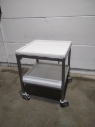 Mobile ertalon table